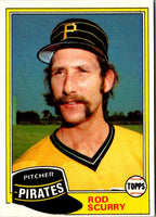 1981 Topps Rod Scurry #194 Rookie