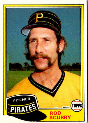 1981 Topps Rod Scurry #194 Rookie