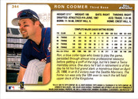 1999 Topps Ron Coomer #344