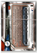 2018 Bowman Alex Verdugo