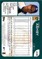 2001 Topps Andy Ashby #630