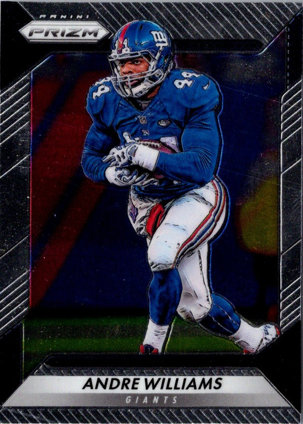 2016 Panini Prizm Andre Williams #7