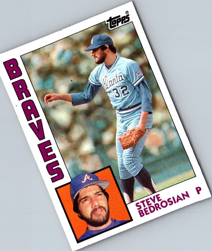 1984 Topps Steve Bedrosian #365