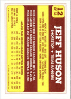 1991 Topps Toys'R'Us Rookies Jeff Huson #12