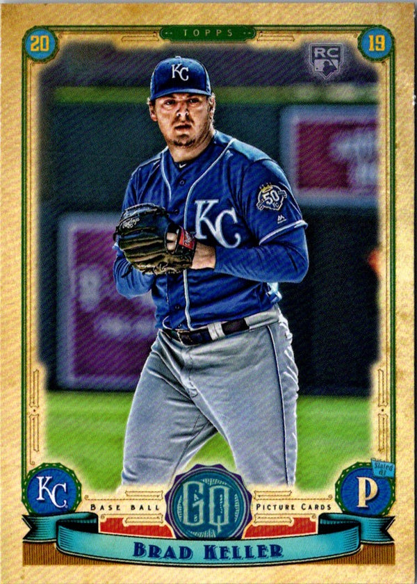 2019 Topps Gypsy Queen Brad Keller #230