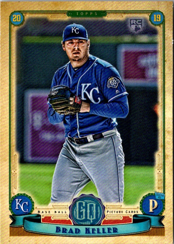 2019 Topps Gypsy Queen Brad Keller #230