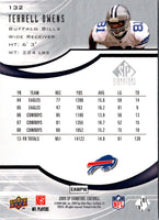 2009 SP Signature Terrell Owens #132