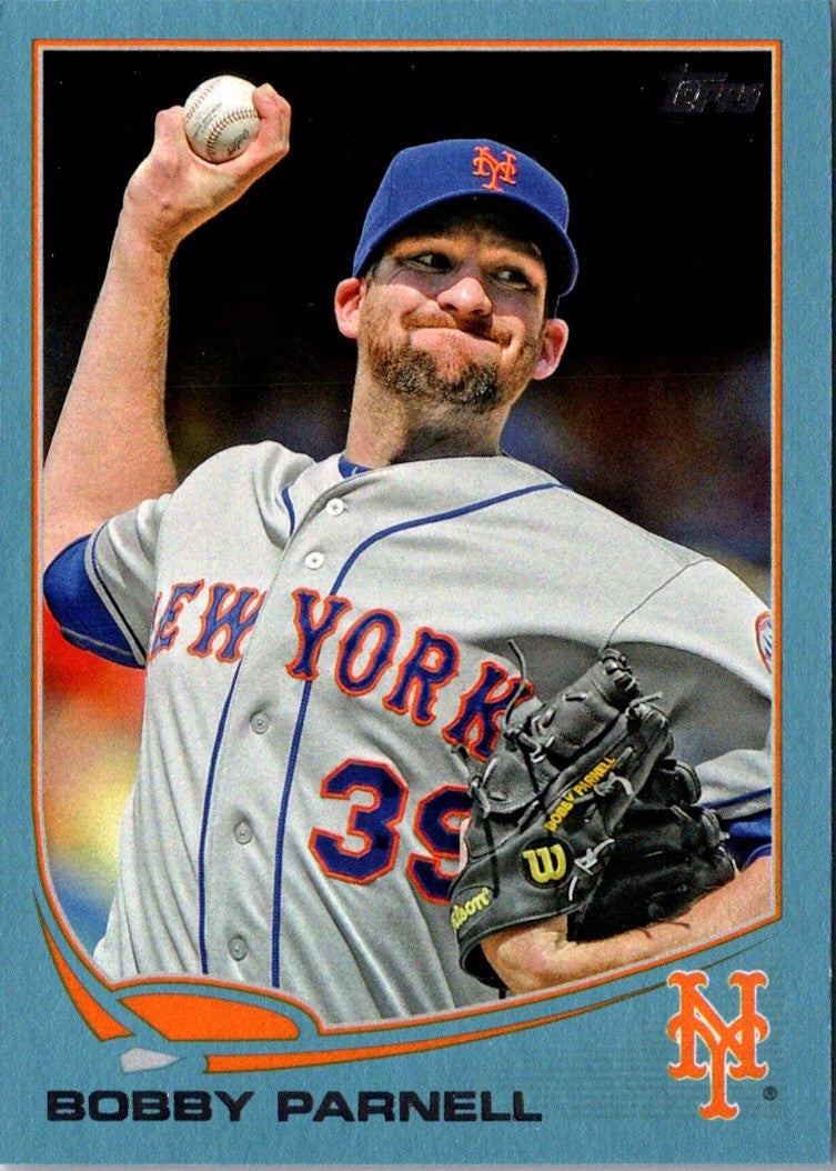 2013 Topps Bobby Parnell