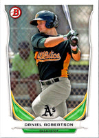 2014 Bowman Draft Picks & Prospects Top Daniel Robertson #TP-44