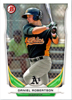 2014 Bowman Draft Picks & Prospects Top Daniel Robertson #TP-44