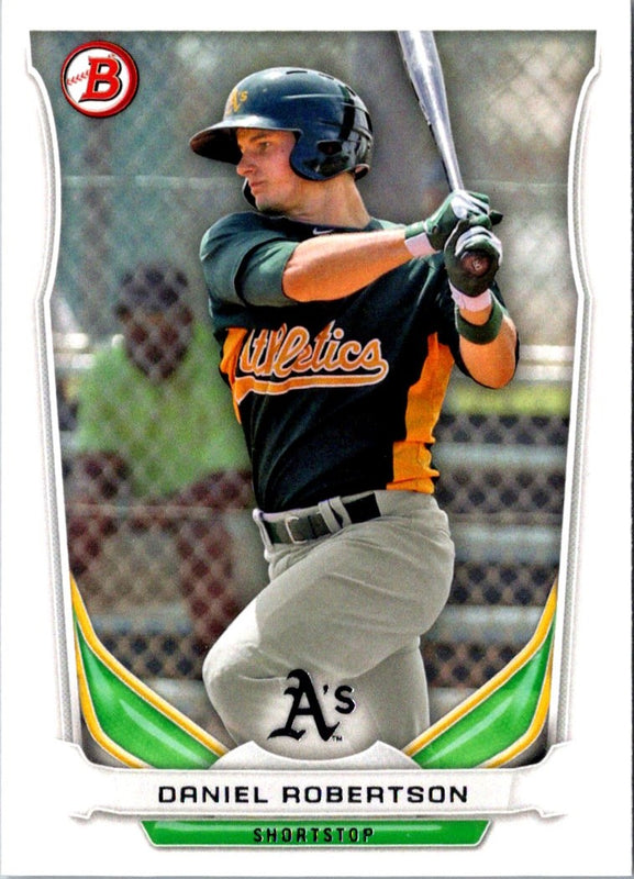 2014 Bowman Draft Picks & Prospects Top Daniel Robertson #TP-44