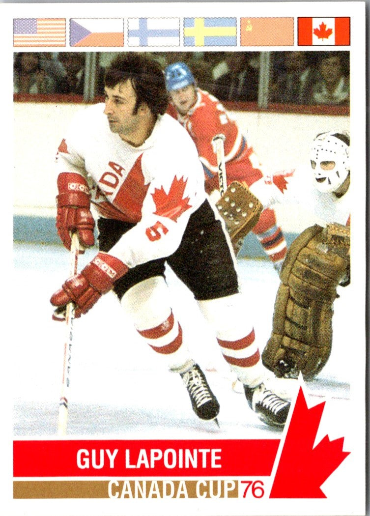 1992 Future Trends '76 Canada Cup Guy Lapointe