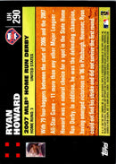 2008 Topps Triple Threads Relics Pairs Frank Thomas/Jim Thome