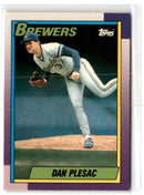 1990 Topps Tiffany Dan Plesac