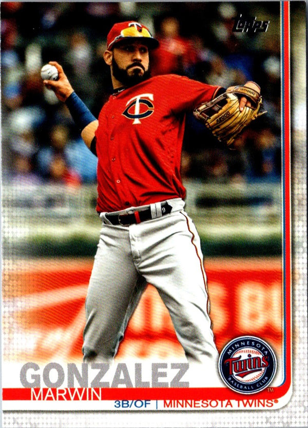 2019 Topps Update Marwin Gonzalez #US110