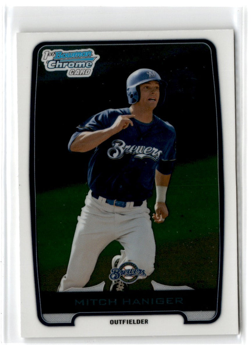 2012 Bowman Draft Picks & Prospects Chrome Mitch Haniger