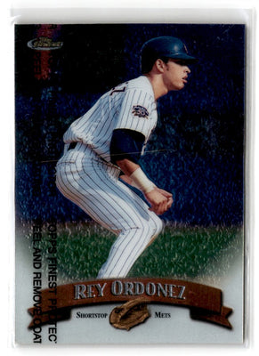 1998 Finest Rey Ordonez #175