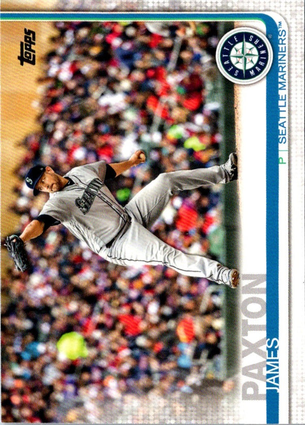 2019 Topps James Paxton #241