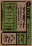 1974 Topps Ed Goodson