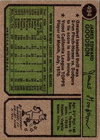 1974 Topps Ed Goodson #494