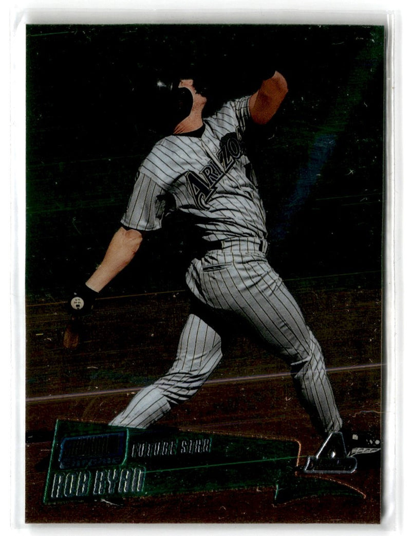 2000 Stadium Club Chrome Rob Ryan