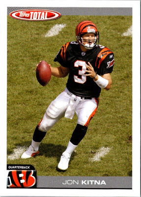 2004 Topps Total Jon Kitna #139
