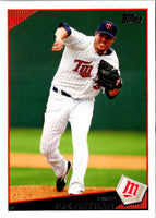 2009 Topps Joe Nathan #445