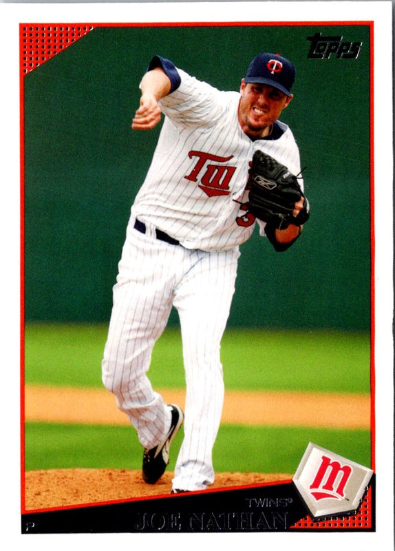 2009 Topps Joe Nathan #445