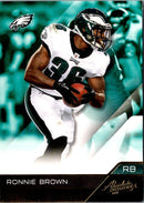2011 Panini Absolute Memorabilia Ronnie Brown