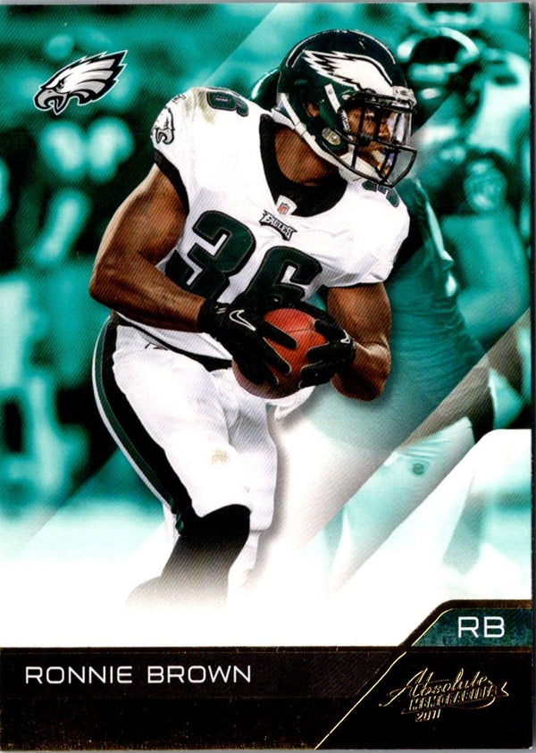 2011 Panini Absolute Memorabilia Ronnie Brown #53