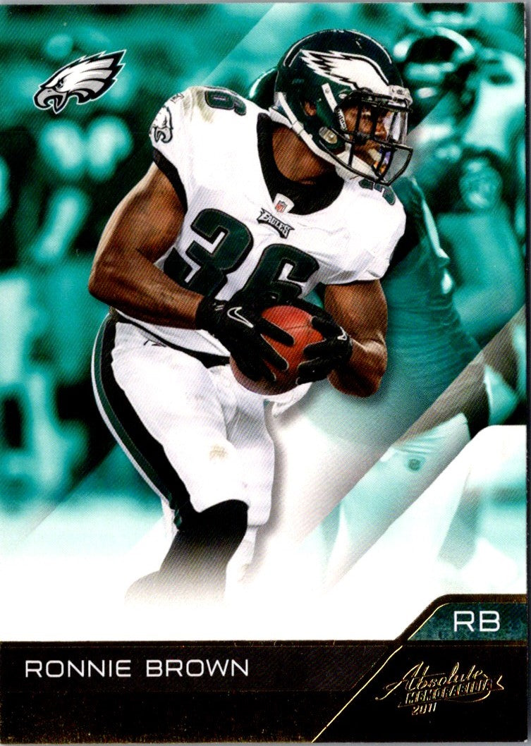 2011 Panini Absolute Memorabilia Ronnie Brown
