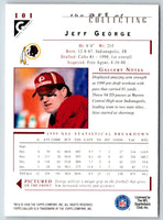 2000 Topps Gallery Jeff George #101