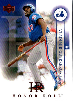 2003 Upper Deck Honor Roll Vladimir Guerrero #11