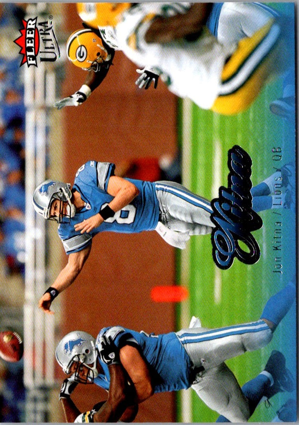 2007 Ultra Jon Kitna #63