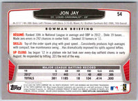 2014 Bowman Jon Jay #54