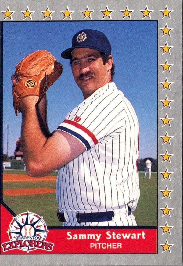 1990 Pacific Senior League Sammy Stewart #135