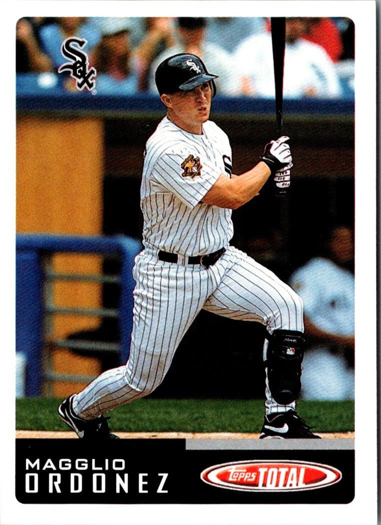 2002 Topps Total Magglio Ordonez