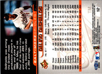 2000 Fleer Focus Delino Deshields #12