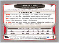 2014 Bowman Delmon Young #197