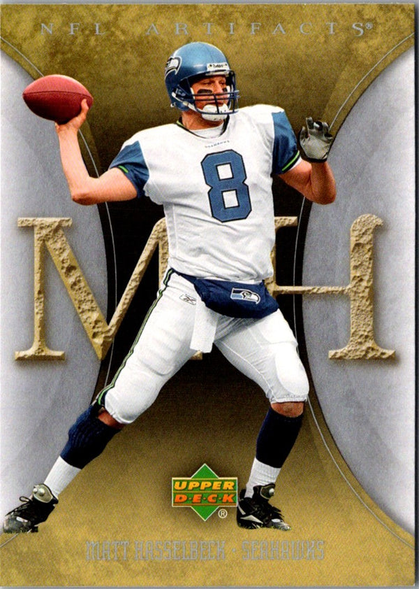 2007 Upper Deck Artifacts Matt Hasselbeck #86