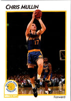 1991 Hoops McDonald's Chris Mullin #15