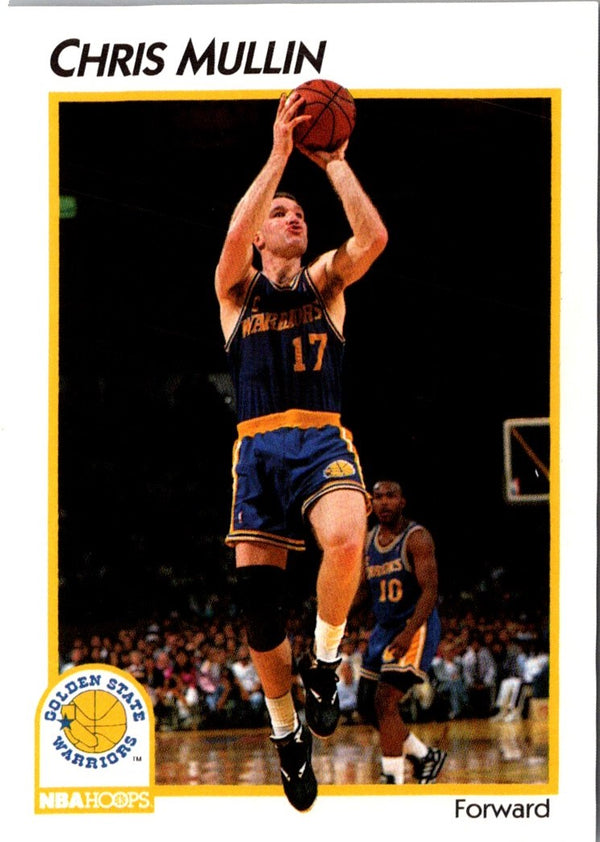 1991 Hoops McDonald's Chris Mullin #15