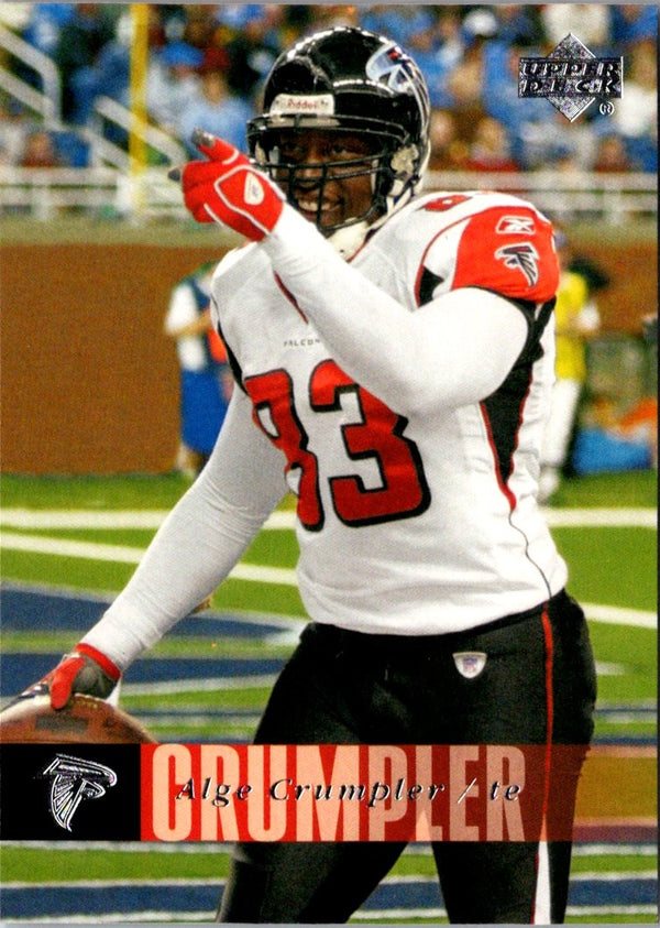 2006 Upper Deck Alge Crumpler #8