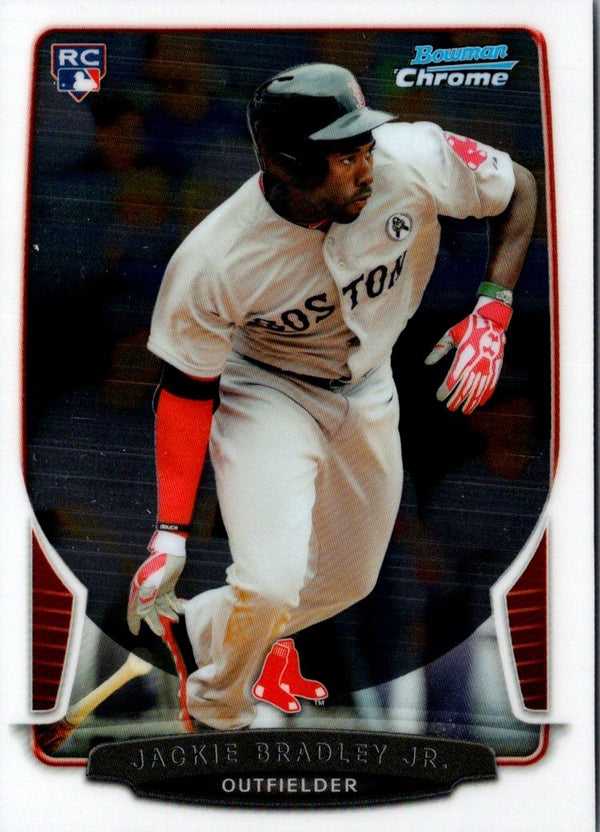 2013 Bowman Chrome Jackie Bradley Jr. #89 Rookie