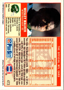 1989 Pro Set Wesley Walker