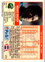 1989 Pro Set Wesley Walker #473