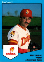 1989 ProCards Triple A Mike Munoz #62