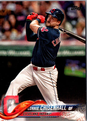 2018 Topps Lonnie Chisenhall #194