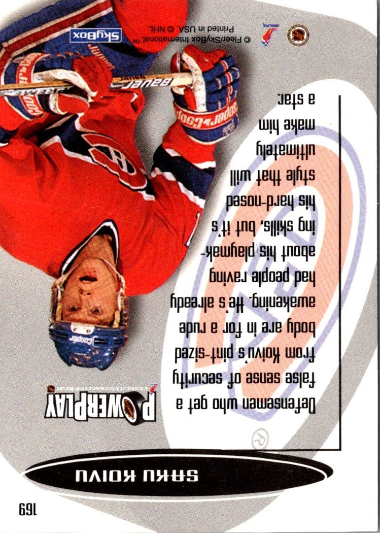 1996 SkyBox Impact Saku Koivu