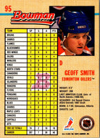 1992 Bowman Geoff Smith #95
